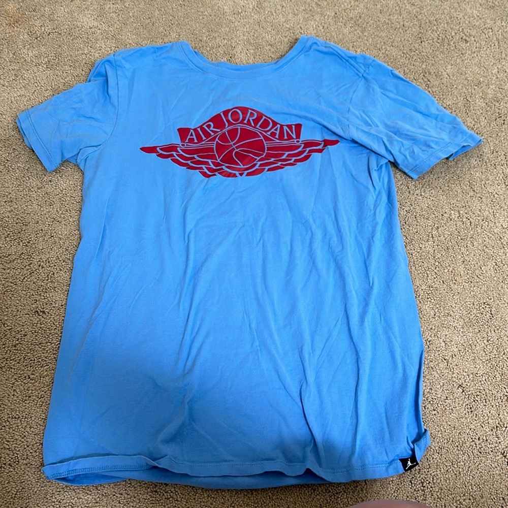 Air Jordan basketball tshirt